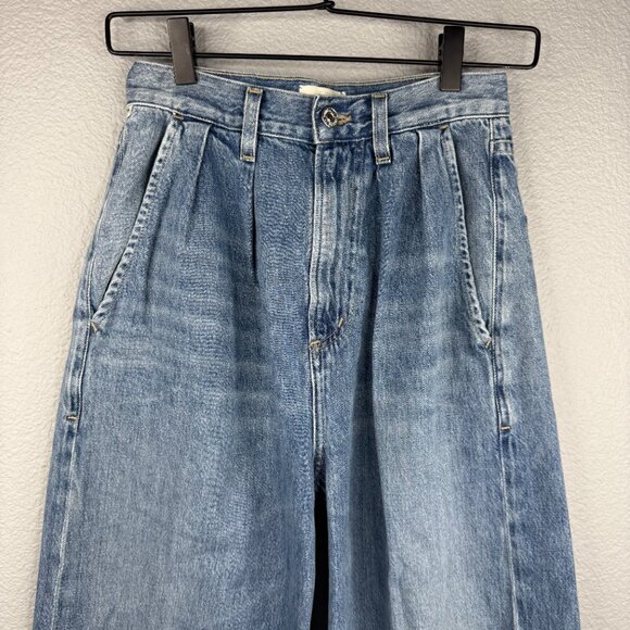 Citizens of Humanity Wide Leg Mom Jeans - Picture 2 of 10